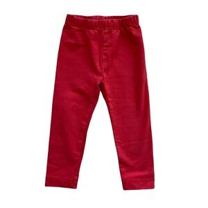 Hanna Andersson cotton leggings 2T